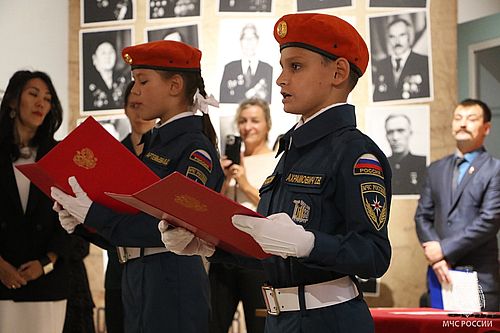 Фото пресс-службы ГУ МЧС России по Хакасии